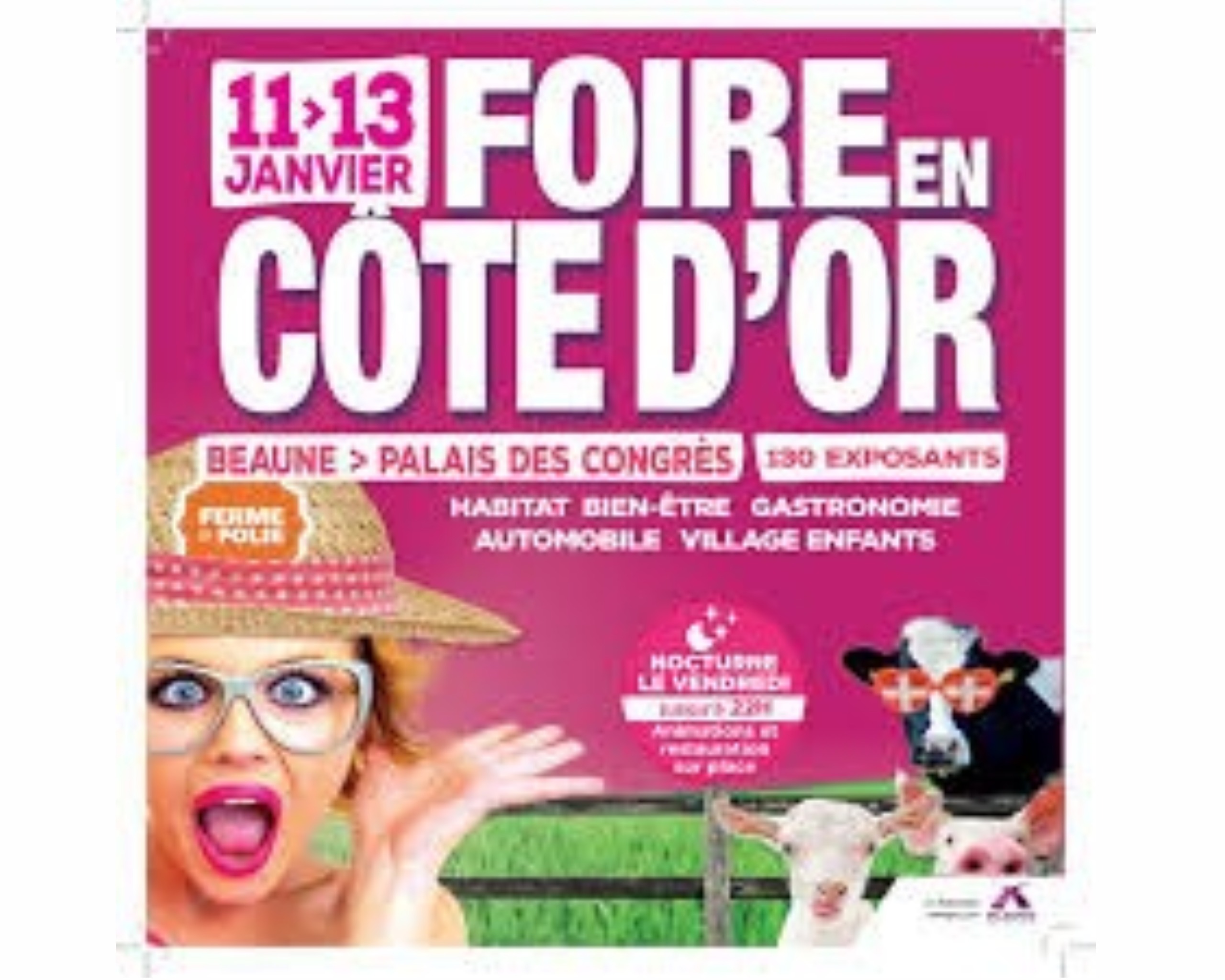 Affiche Foire de BEAUNE